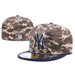 New York Yankees MLB Fitted Stitched Hats LXMY (2)
