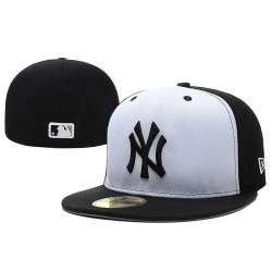 New York Yankees MLB Fitted Stitched Hats LXMY (4)