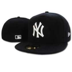 New York Yankees MLB Fitted Stitched Hats LXMY (6)