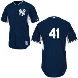 New York Yankees #41 2014 Batting Practice Baseball Jerseys