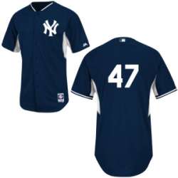 New York Yankees #47 2014 Batting Practice Baseball Jerseys