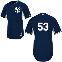 New York Yankees #53 Bobby Abreu 2014 Batting Practice Baseball Jerseys