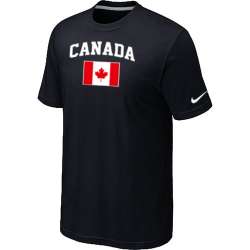 Nike 2014 Olympics Canada Flag Collection Locker Room T-Shirt Black