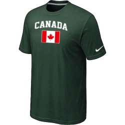 Nike 2014 Olympics Canada Flag Collection Locker Room T-Shirt D.Green