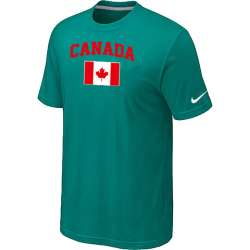 Nike 2014 Olympics Canada Flag Collection Locker Room T-Shirt Green
