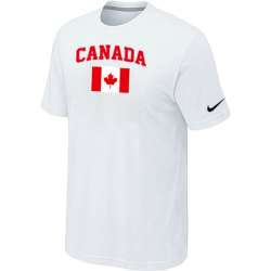 Nike 2014 Olympics Canada Flag Collection Locker Room T-Shirt White