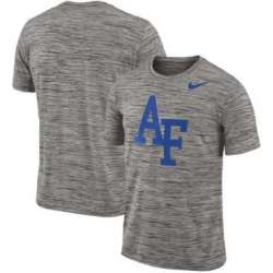 Nike Air Force Falcons Charcoal 2018 Player Travel Legend Performance T-Shirt