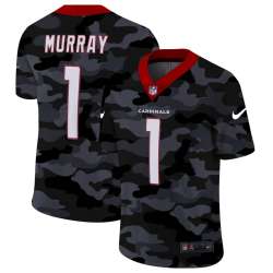 Nike Arizona Cardinals 1 Murray 2020 Camo Salute to Service Limited Jersey zhua