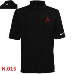 Nike Atlanta Braves 2014 Players Performance Polo Shirt-Black