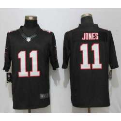 Nike Atlanta Falcons #11 Julio Jones Black Limited Stitched Jersey
