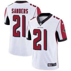 Nike Atlanta Falcons #21 Deion Sanders White NFL Vapor Untouchable Limited Jersey