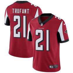 Nike Atlanta Falcons #21 Desmond Trufant Red Team Color NFL Vapor Untouchable Limited Jersey