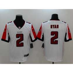 Nike Atlanta Falcons #2 Matt Ryan White Vapor Untouchable Player Limited Jersey