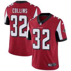 Nike Atlanta Falcons #32 Jalen Collins Red Team Color NFL Vapor Untouchable Limited Jersey