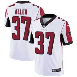 Nike Atlanta Falcons #37 Ricardo Allen White NFL Vapor Untouchable Limited Jersey