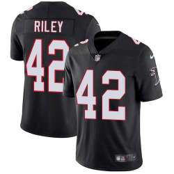 Nike Atlanta Falcons #42 Duke Riley Black Alternate NFL Vapor Untouchable Limited Jersey