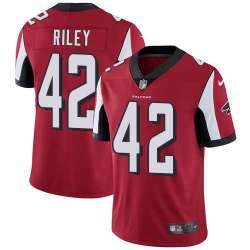 Nike Atlanta Falcons #42 Duke Riley Red Team Color NFL Vapor Untouchable Limited Jersey