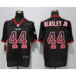 Nike Atlanta Falcons #44 Vic Beasley Jr Black Drift Fashion Elite Stitched Jersey