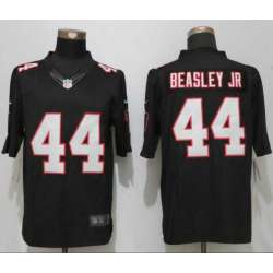 Nike Atlanta Falcons #44 Vic Beasley Jr Black Limited Stitched Jersey