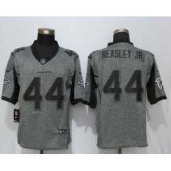 Nike Atlanta Falcons #44 Vic Beasley Jr Gray Gridiron Gray Limited Stitched Jersey