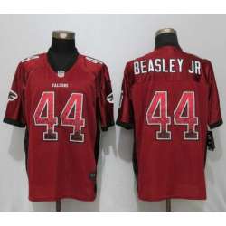 Nike Atlanta Falcons #44 Vic Beasley Jr Red Drift Fashion Elite Stitched Jersey