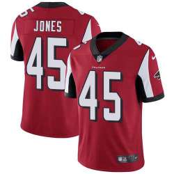 Nike Atlanta Falcons #45 Deion Jones Red Team Color NFL Vapor Untouchable Limited Jersey