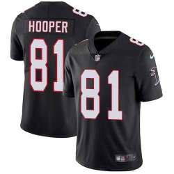 Nike Atlanta Falcons #81 Austin Hooper Black Alternate NFL Vapor Untouchable Limited Jersey
