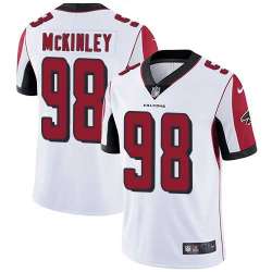 Nike Atlanta Falcons #98 Takkarist McKinley White NFL Vapor Untouchable Limited Jersey