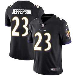 Nike Baltimore Ravens #23 Tony Jefferson Black Alternate NFL Vapor Untouchable Limited Jersey
