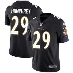 Nike Baltimore Ravens #29 Marlon Humphrey Black Alternate NFL Vapor Untouchable Limited Jersey