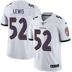 Nike Baltimore Ravens #52 Ray Lewis White NFL Vapor Untouchable Limited Jersey