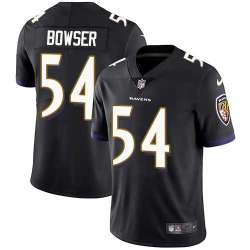 Nike Baltimore Ravens #54 Tyus Bowser Black Alternate NFL Vapor Untouchable Limited Jersey