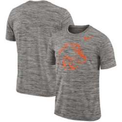 Nike Boise State Broncos Charcoal 2018 Player Travel Legend Performance T-Shirt