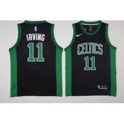 Nike Boston Celtics #11 Kyrie Irving Black Stitched NBA Jersey
