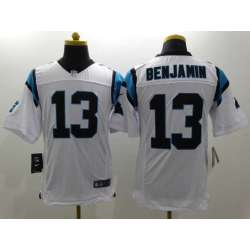 Nike Carolina Panthers #13 Benjamin White Elite Jerseys