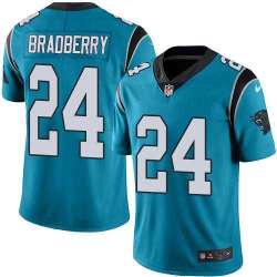 Nike Carolina Panthers #24 James Bradberry Blue Alternate NFL Vapor Untouchable Limited Jersey