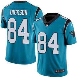 Nike Carolina Panthers #84 Ed Dickson Blue Alternate NFL Vapor Untouchable Limited Jersey