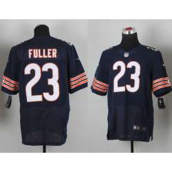Nike Chicago Bears #23 Fuller 2014 Navy Blue Elite Jerseys