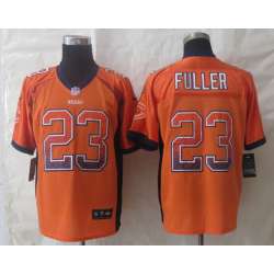 Nike Chicago Bears #23 Fuller Drift Fashion Orange Elite Jerseys