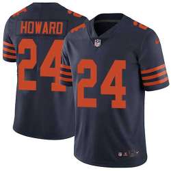 Nike Chicago Bears #24 Jordan Howard Navy Blue Alternate NFL Vapor Untouchable Limited Jersey