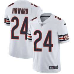 Nike Chicago Bears #24 Jordan Howard White NFL Vapor Untouchable Limited Jersey