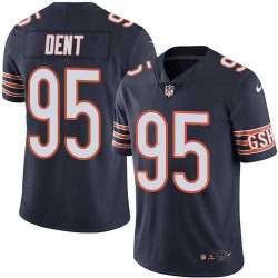 Nike Chicago Bears #95 Richard Dent Navy Blue Team Color NFL Vapor Untouchable Limited Jersey