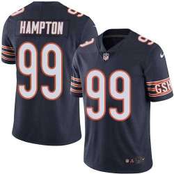 Nike Chicago Bears #99 Dan Hampton Navy Blue Team Color NFL Vapor Untouchable Limited Jersey