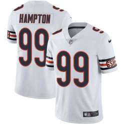 Nike Chicago Bears #99 Dan Hampton White NFL Vapor Untouchable Limited Jersey