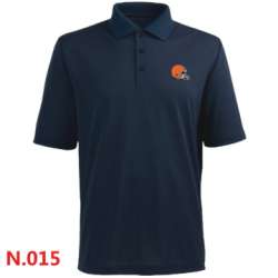 Nike Cleveland Browns 2014 Players Performance Polo - Dark Blue