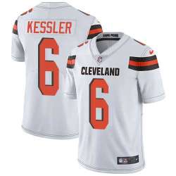 Nike Cleveland Browns #6 Cody Kessler White NFL Vapor Untouchable Limited Jersey