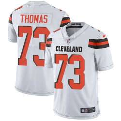 Nike Cleveland Browns #73 Joe Thomas White NFL Vapor Untouchable Limited Jersey