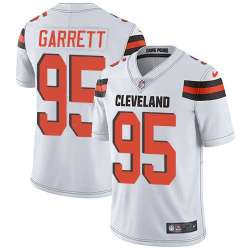 Nike Cleveland Browns #95 Myles Garrett White NFL Vapor Untouchable Limited Jersey