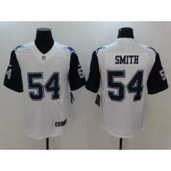 Nike Dallas Cowboys #54 Jaylon Smith White Color Rush Limited Jerseys