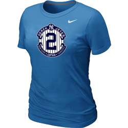 Nike Derek Jeter New York Yankees Official Final Season Commemorative Logo Women (7)